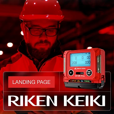 Riken Keiki GX-3R Одностраничник